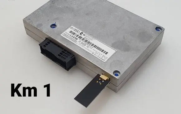 Audi A3 S3 8P Bluetooth control unit module 8P0862335N