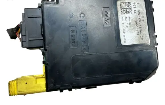 Volkswagen Golf VI Steering angle sensor 1K0953549CQ 10003575