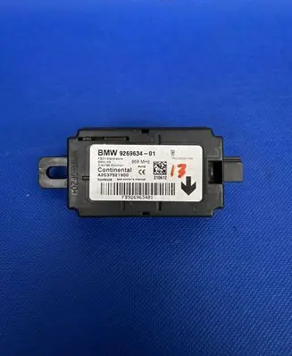 BMW 3 F30 F35 F31 Alarm control unit/module 9269634 A2C37521900