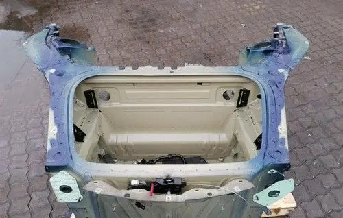 Porsche 718 Cayman 982 982c Front bumper support beam