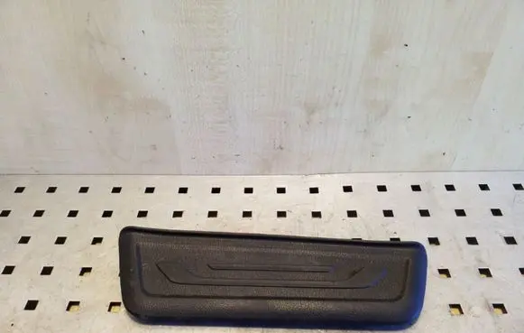 Rear sill trim cover