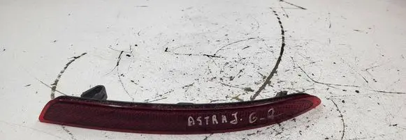 Opel Astra J Rear tail light reflector 13370757