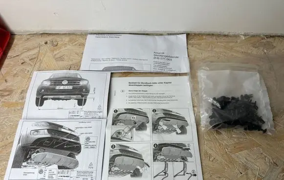 Volkswagen Amarok Sill supporting ledge 2H0071003a