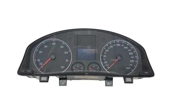 Volkswagen Golf Plus Speedometer (instrument cluster) 1K0920861LX B588