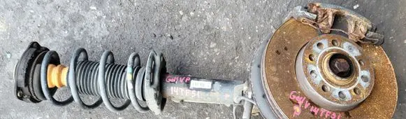 Volkswagen Golf V Front wheel hub spindle knuckle