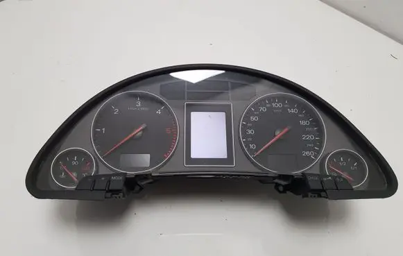 Audi A4 S4 B6 8E 8H Speedometer (instrument cluster) 8E0920900M 0263626045 3141520401