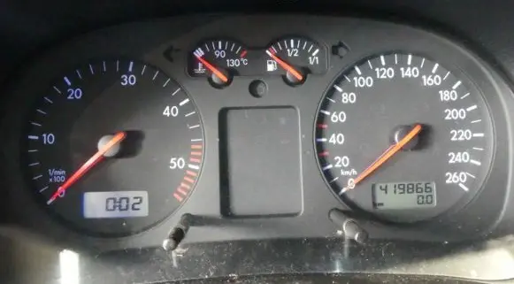 Volkswagen Golf IV Speedometer (instrument cluster) 0263618003 IMPRK1194634