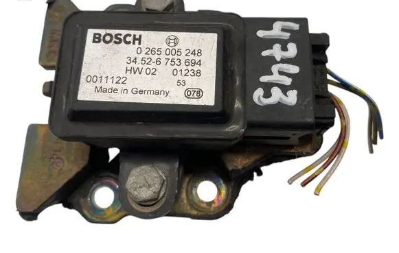 Land Rover Range Rover L322 ESP acceleration yaw rate sensor 6753694 34526753694 0265005248