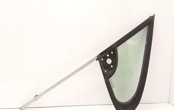 Peugeot 307 Front door vent window glass four-door 43R00048 DOT24 AS2