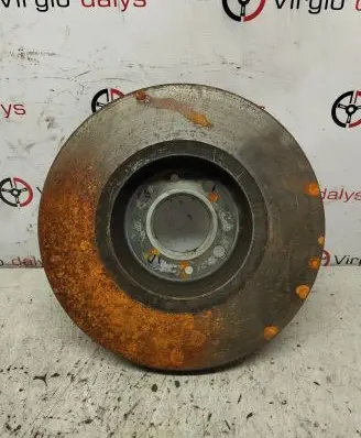 Renault Megane III Front brake disc