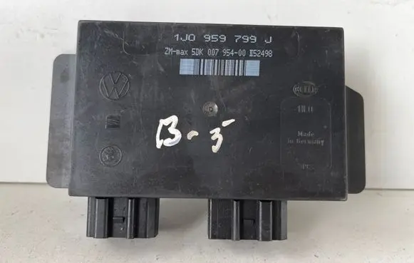 Volkswagen PASSAT B5 Comfort/convenience module 1J0959799J 5DK00795400 T52498