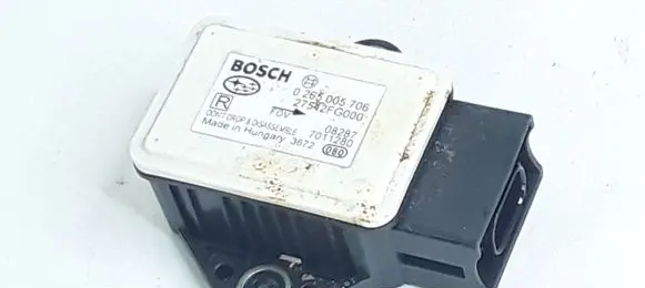 Subaru Impreza III ESP acceleration yaw rate sensor 0265005706 27542FG000