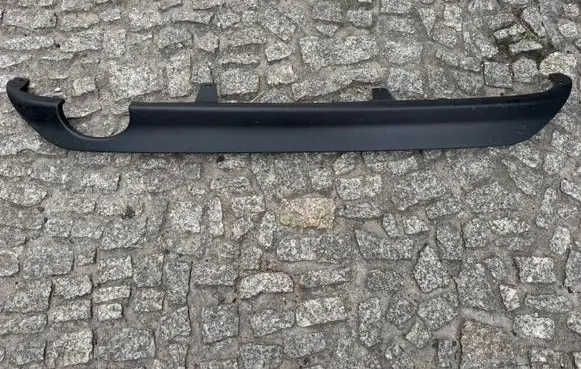 Peugeot 208 I Rear bumper lower part trim 9674489277