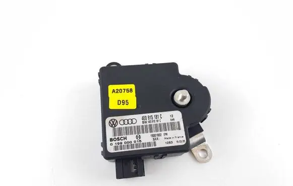 Audi A8 S8 D3 4E Battery control module 4E0915181C 4E0910181C 0199000015