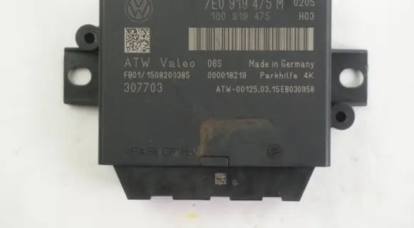 Volkswagen Transporter - Caravelle T6 Parking PDC control unit/module 7E0919475M 1Q0919475
