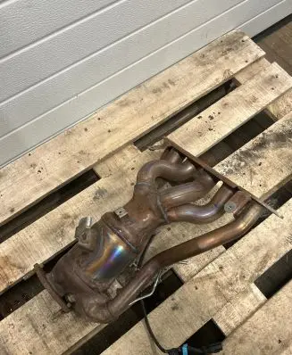 Toyota C-HR I Catalyst/FAP/DPF particulate filter 