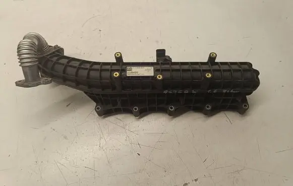 Opel Astra K Intake manifold 1111383S04 55498493 24626300927100