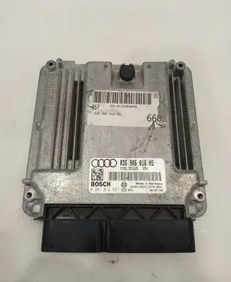 Audi A6 S6 C6 4F Engine control unit/module 03G906016HS 1039S14669 0281012557