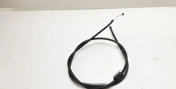 Engine bonnet/hood lock release cable