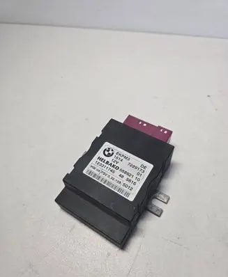 Fuel injection pump control unit/module