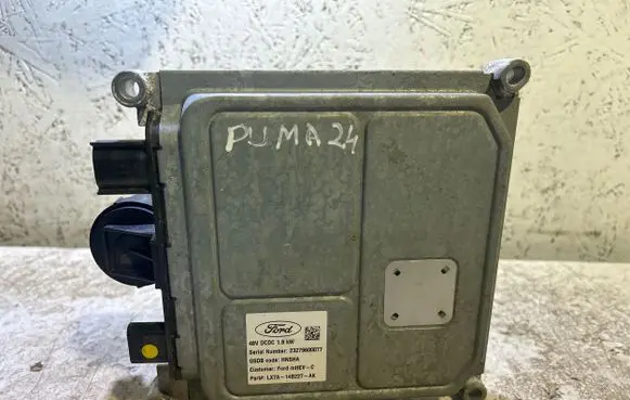 Ford Puma Voltage converter/converter module LX7A14B227AK 23279600077 48VDCDC18KW