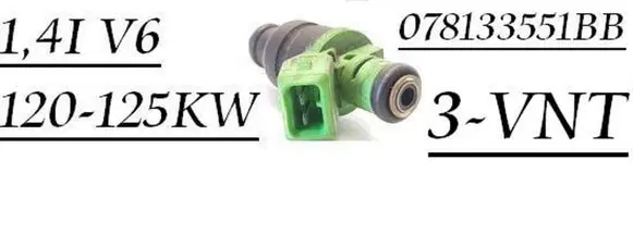 Audi A6 S6 C5 4B Fuel injector 078133551BB
