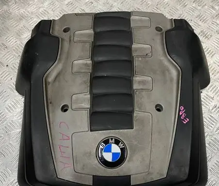 BMW 7 E65 E66 Engine cover (trim) 11617535151