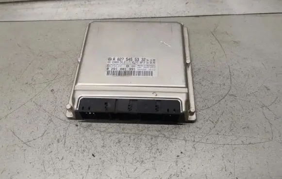 Mercedes-Benz A W168 Engine control unit/module A0275455332 0281001991