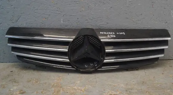 Mercedes-Benz CLK A209 C209 Front bumper upper radiator grill A2098800023
