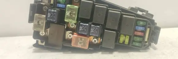 Honda Jazz Fuse box set