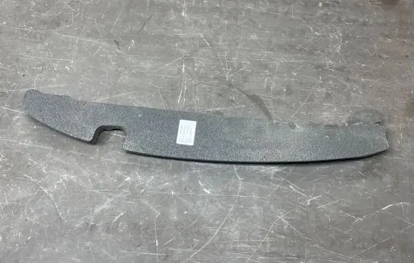 Opel Astra J Fender foam support/seal 13434698