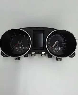 Volkswagen Golf VI Speedometer (instrument cluster) VDD02402 1219010382 5K0920873