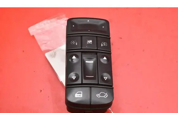 Electric window control switch