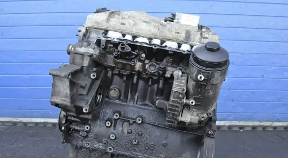 Mercedes-Benz E W210 Engine swap 604912