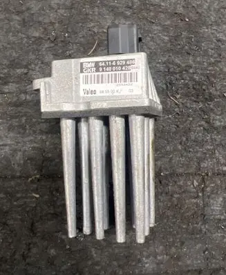 BMW 5 E39 Heater blower motor/fan resistor 64116929486 2353432 9140010428