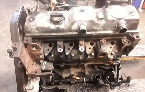 Ford Galaxy Engine QYWA