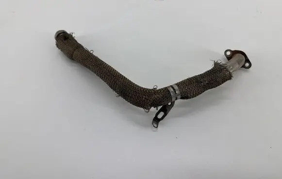 Jaguar XF X250 EGR valve line/pipe/hose 4R8Q9H449
