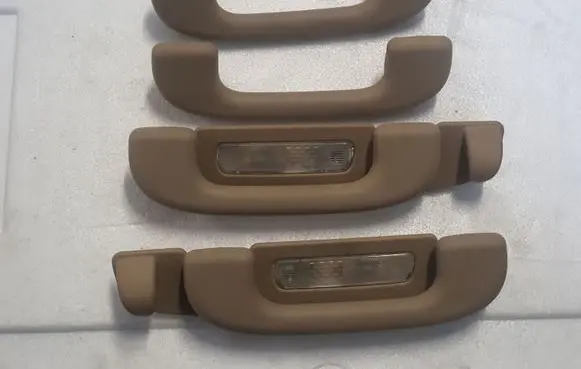 Mercedes-Benz GL X164 A set of handles for the ceiling A1648100554 A1648100654 A1648100354