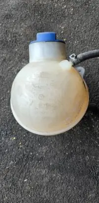 Seat Alhambra (Mk1) Coolant expansion tank/reservoir 7M3121407B
