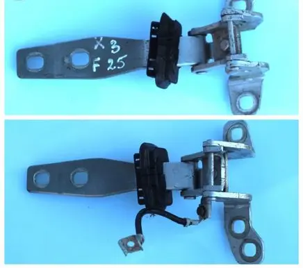 BMW X3 F25 Tailgate/trunk/boot hinge