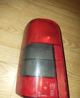 Citroen Berlingo Rear/tail lights 9632184980