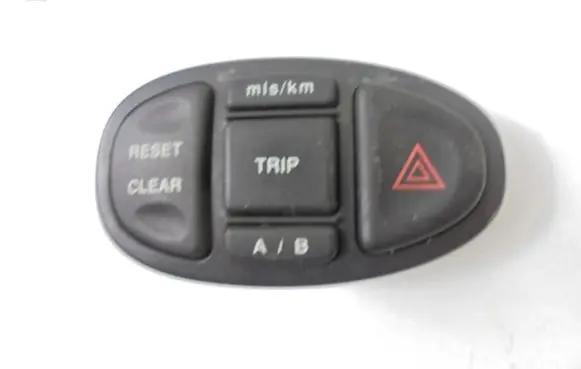 Jaguar S-Type Hazard light switch