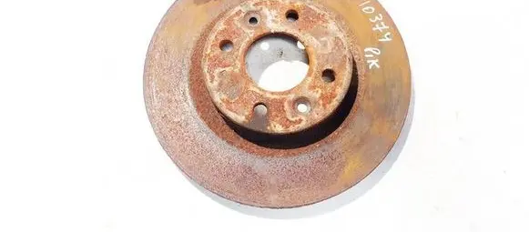 Renault Megane I Front brake disc ventiliuojamas