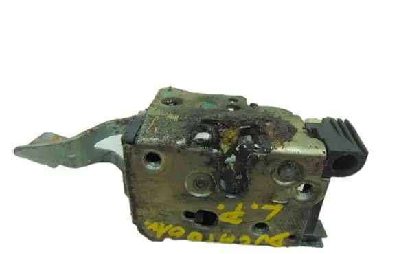 Fiat Ducato Front door lock