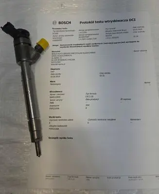 Ford Focus Fuel injector 9828959880