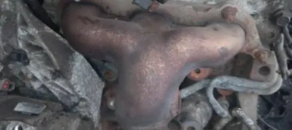 Cadillac CTS Exhaust manifold LEFTSIDE