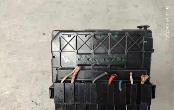 Peugeot 206 Fuse module 9650618480