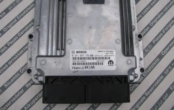 Jeep Compass Engine control unit/module ECU 0281035168 P68412041AA 1039T24479