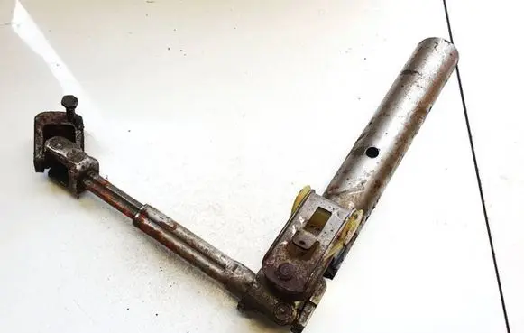 Steering column universal joint