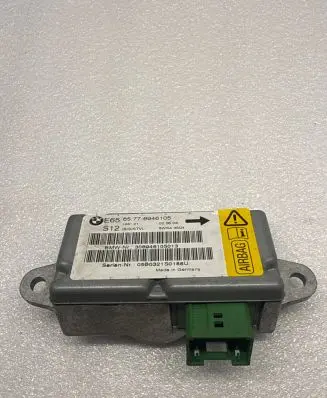 BMW 7 E65 E66 Airbag deployment crash/impact sensor 6946105 306946106013 05B0321S0188U